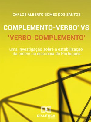 cover image of Complemento--Verbo vs Verbo--Complemento